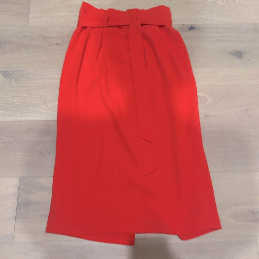 NWOT Coral BODEN LINED SKIRT! 6